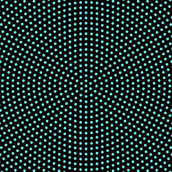 halftone abstract round circle pattern background vector image