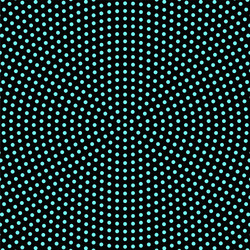 Halftone abstract round circle pattern background vector