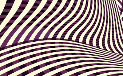 abstract curve stripe pattern vector