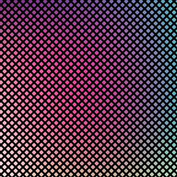 Abstract background mosaic on colorful screen vector