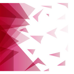 abstract blurred background with hipster triangles vector image