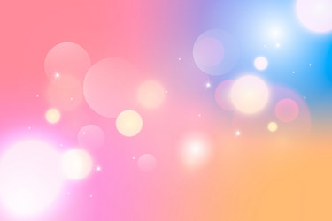 gradient background with bokeh effect vector image