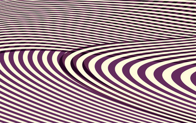 abstract curve stripe pattern vector image