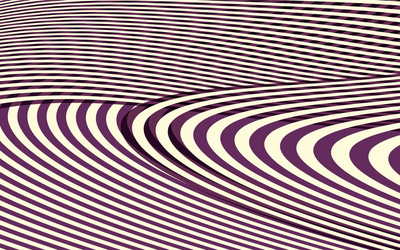 abstract curve stripe pattern vector