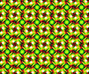 abstract seamless pattern made from squares vector image