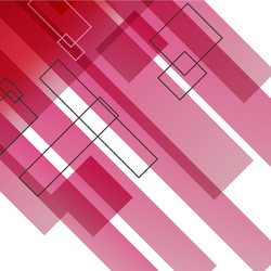 background with abstract square pattern vector image