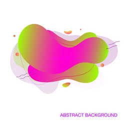modern abstract bannertemplate for use vector image