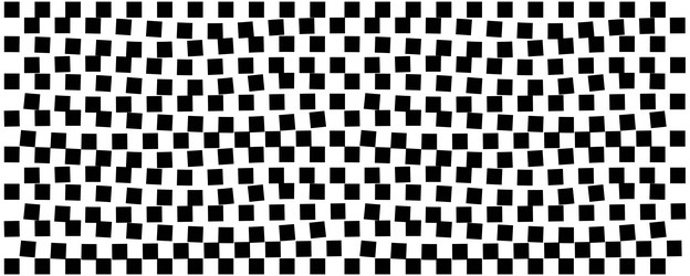 psychedelic checkerboard pattern vector image