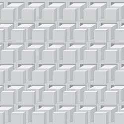 abstract seamless cubes background vector image