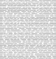 Dashed Line Pattern vector image
