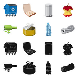 dump and sort icon vector image