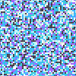 seamless pixel pattern vector image