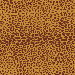 leopard pattern repeating background vector image