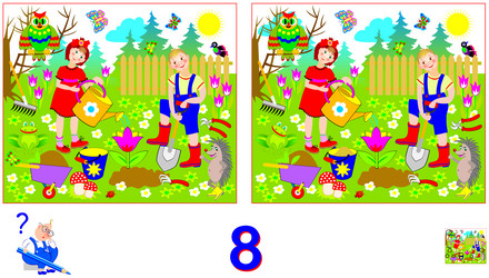 logic puzzle game for children and adults need vector image