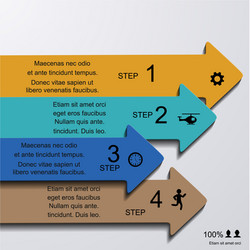 presentation slide template editable at your vector image