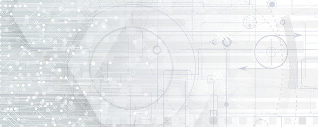 technology abstract futuristic background vector image