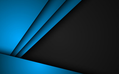 abstract background of overlapping layers vector image