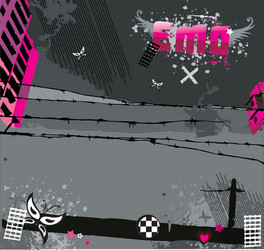 emo background vector