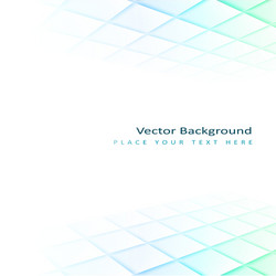 Geometric Square Background vector image
