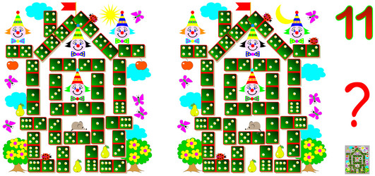 logic puzzle game for children and adults need vector image