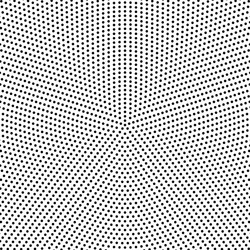 monochrome retro circle pattern background vector image