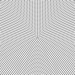 monochrome retro circle pattern background vector