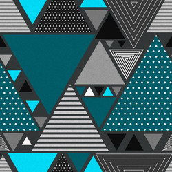 Abstract hipster polygon triangle background vector