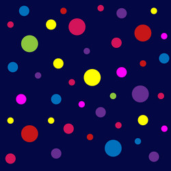 abstract pattern with dots colorful background vector image