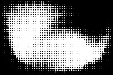 faded gradient halftone dots background vector image