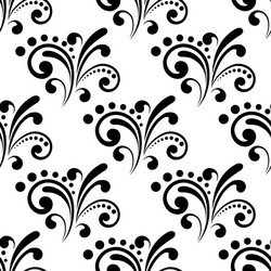 Elegant Swirl Pattern vector image
