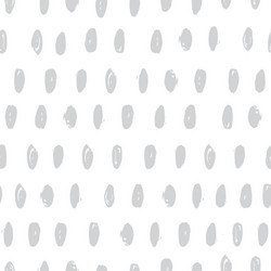 Grey ink stokes in line seamless pattern vector