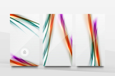 mobile application interface background design vector image