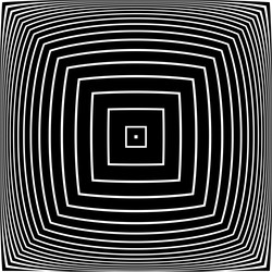square convex design vector image