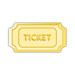 Cinema ticket Royalty Free Vector Image - VectorStock