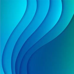 abstract paper layers background vector image