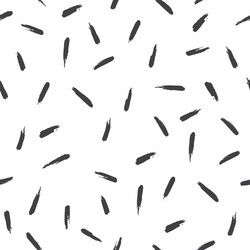 Dynamic Paint Splatter Pattern vector image