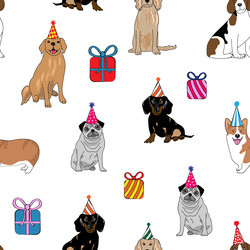 Dog Pattern Vector Images (over 37,000)