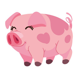 Cute Pork Vector Images (over 8,900)