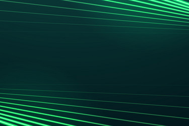 gradient green laser glowing abstract background vector image