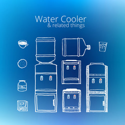 retro handcrafted design element vector image