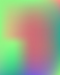 gradient mesh painted in different colors vector image