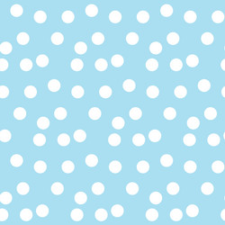 light blue background random scattered dots vector image