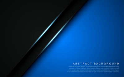 overlapping layers of paper background with space vector image