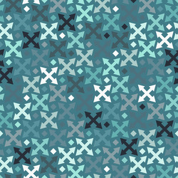 abstract pastel seamless pattern color spectrum vector image