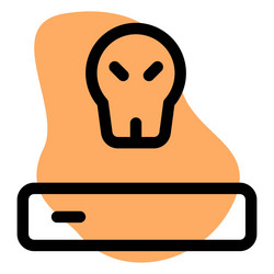 ddos attacks used to slow down website traffic vector image