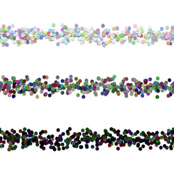 seamless dot pattern paragraph dividing line vector image
