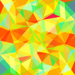 triangular abstract background vector image