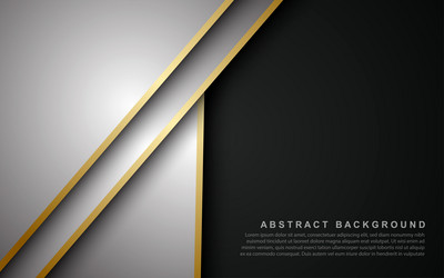 abstract background of overlapping layers vector image