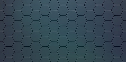 geometric abstract background science vector image