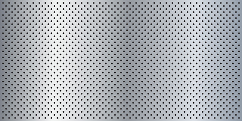peg board perforated texture background material vector image